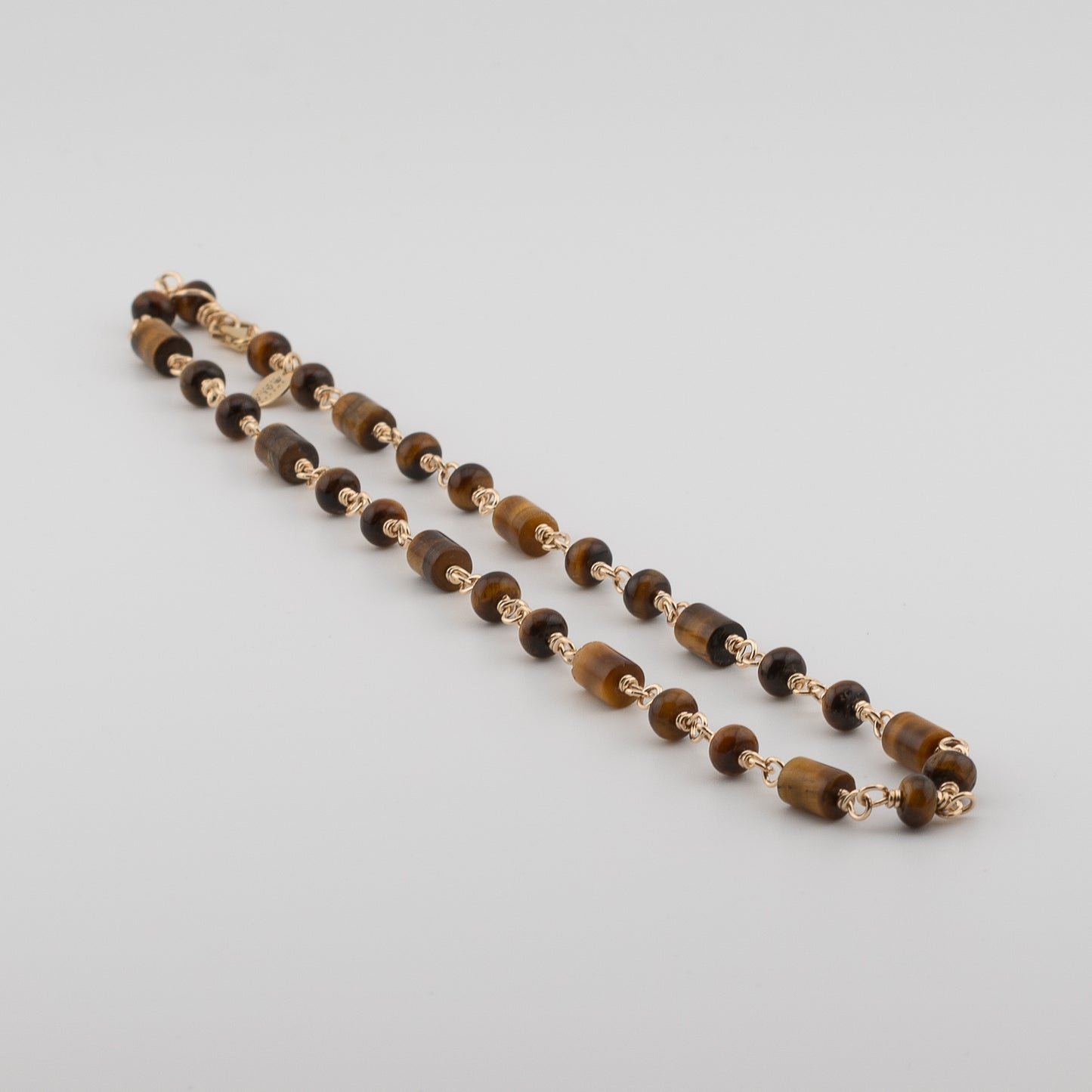 The Roaring Ember Chain - Golden Tiger’s Eye