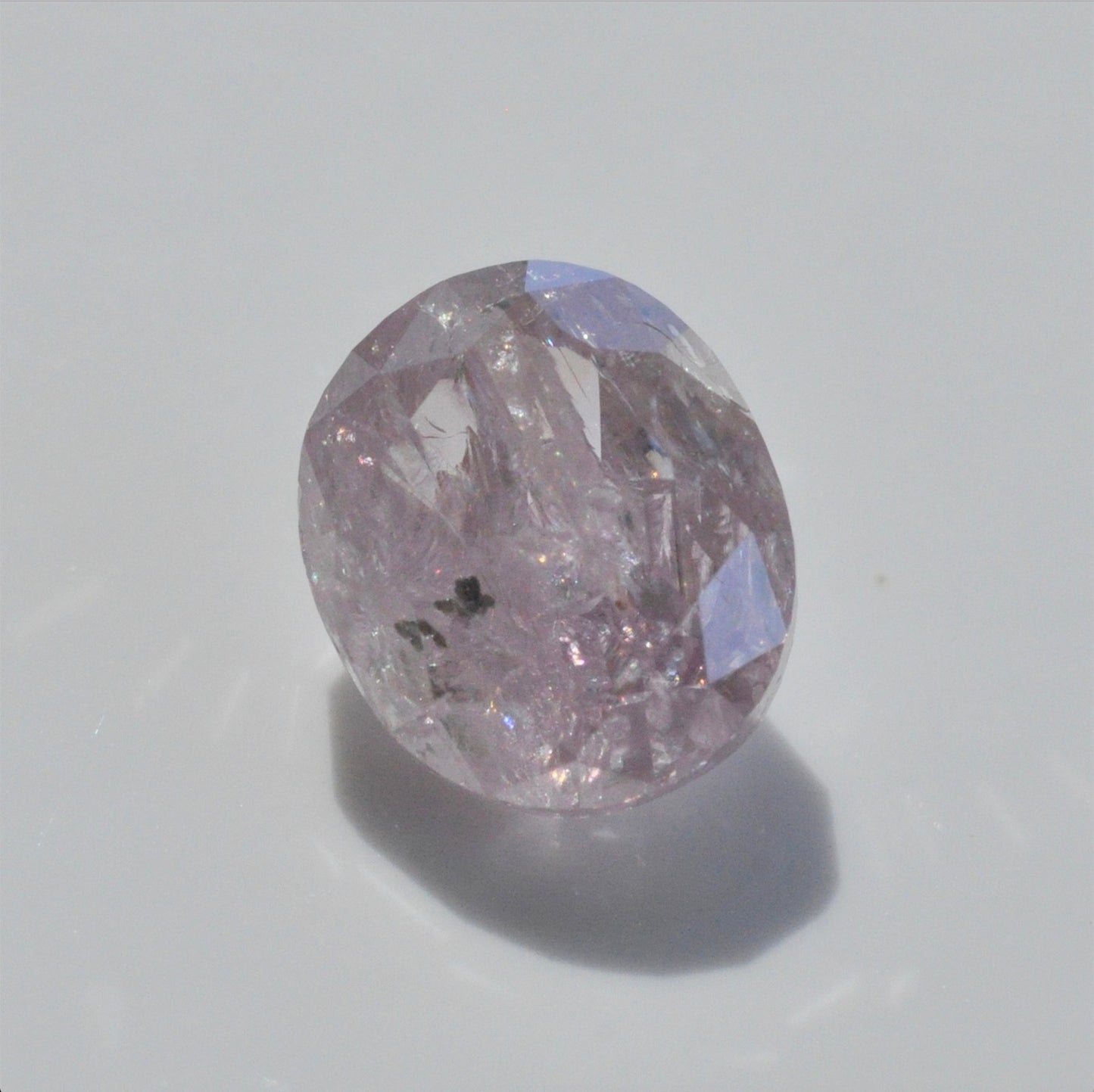 Fancy Purplish Pink 0.52 ct.