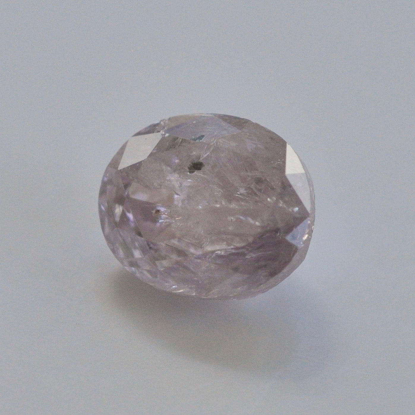 Fancy Purplish Pink 0.52 ct.